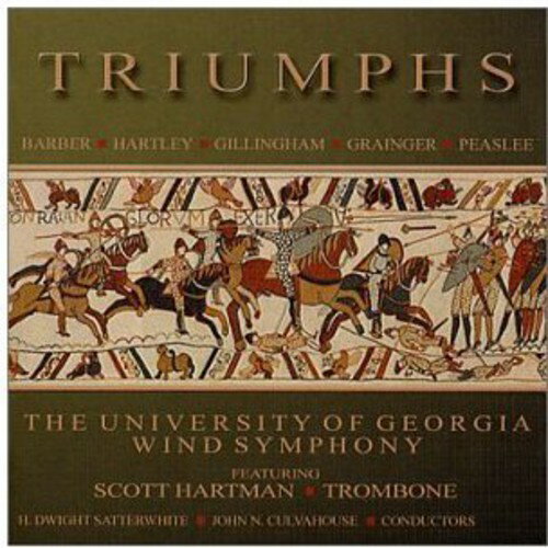 UPC 0099402306926 Triumphs / University of Georgia Wind Symphony CD・DVD 画像