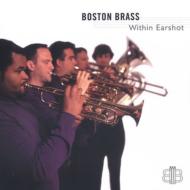 UPC 0099402384924 Boston Brass Within Earshot 輸入盤 CD・DVD 画像