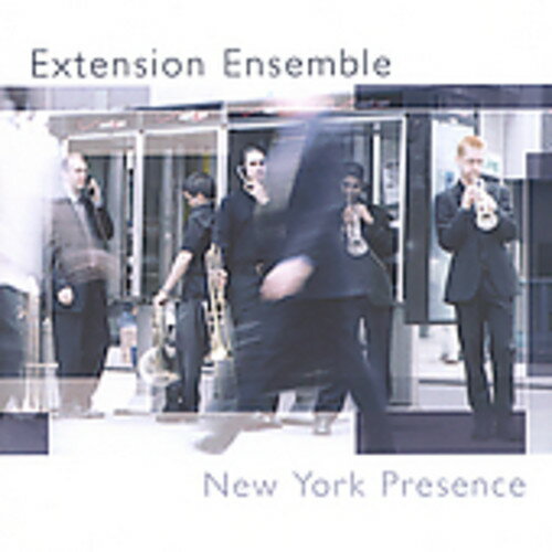 UPC 0099402389929 New York Presence / Extension Ensemble CD・DVD 画像