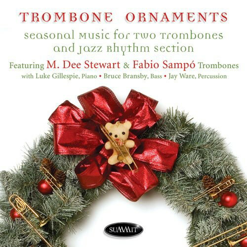 UPC 0099402506920 Trombone Ornaments / M Dee Stewart CD・DVD 画像