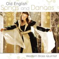 UPC 0099402537924 Western Brass Quintet Old English Songs And Dances 輸入盤 CD・DVD 画像