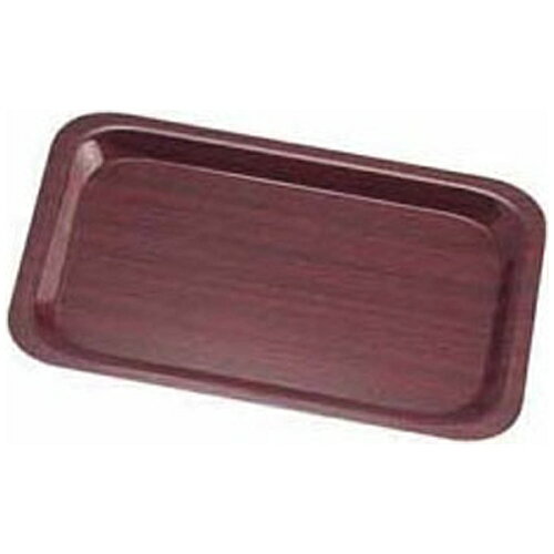 UPC 0099511057689 4136400 ユーロラミネートトレー 長角 CA3646E73 マホガニー キッチン用品・食器・調理器具 画像