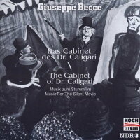 UPC 0099923675129 Cabinet of Dr Caligari: Music to 1920 Silent Film / Beece CD・DVD 画像