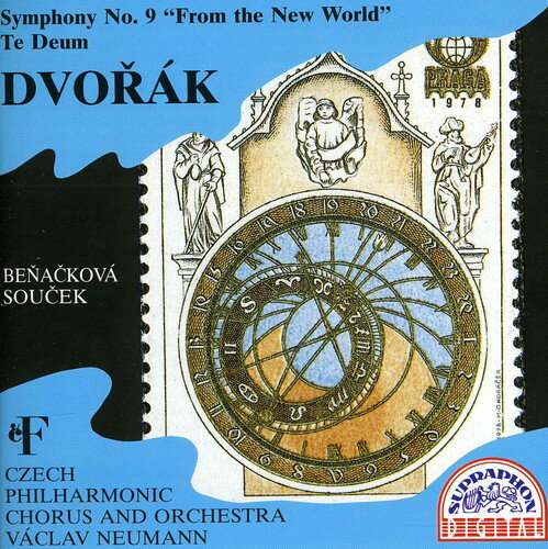 UPC 0099925196127 ドヴォルザーク:交響曲第9番ホ短調作品95「新世界より」 / ノイマン(指)チェコ・フィル CD・DVD 画像