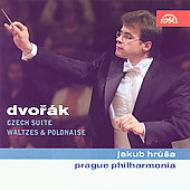 UPC 0099925386726 Dvorak ドボルザーク / Czech Suite, Waltzes, Polonaise: Hrusa / Prague Philharmonia 輸入盤 CD・DVD 画像