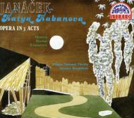 UPC 0099925801625 Janacek ヤナーチェク / Kat'a Kabanova: Krombholc / Prague National Theater Kroupa Blachut Komancova CD・DVD 画像