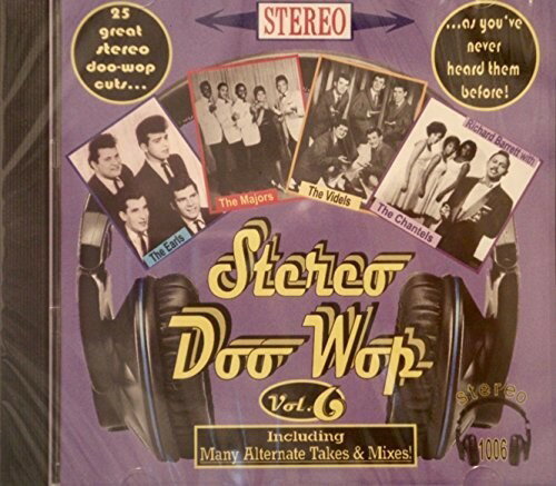 UPC 0127517514155 Stereo Doo Wop V6 25 Cuts CD・DVD 画像