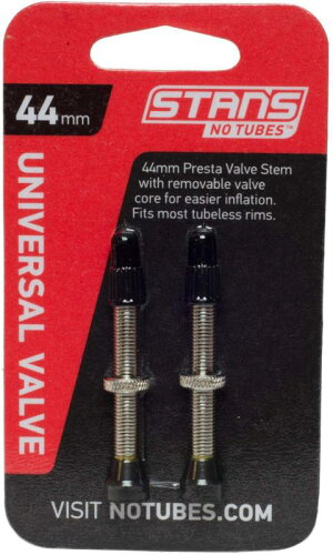 UPC 0183720000731 NoTubes Universal 44mm Tubeless Road Valve Stem AS0020 スポーツ・アウトドア 画像