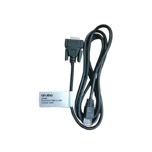 UPC 0190017186511 HP Enterprise HPE Aruba RJ45 to DB9 Console Cable JL448A パソコン・周辺機器 画像