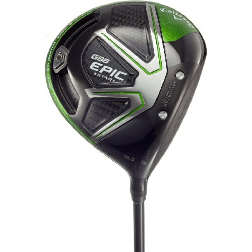 UPC 0190228177261 キャロウェイ｜Callaway ドライバー GBB EPIC STAR 10.5° FUBUKI V50 シャフト S スポーツ・アウトドア 画像