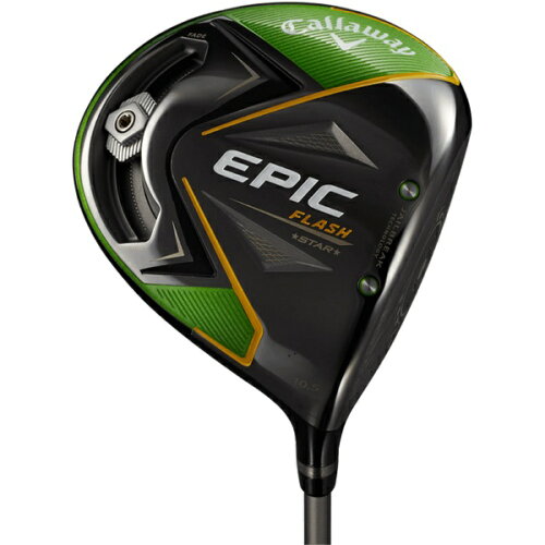 UPC 0190228732682 キャロウェイ　Callaway ドライバー EPIC FLASH STAR 10.5°《WD FUJI SPEV BLK 50 GR JV グラファイト》SR スポーツ・アウトドア 画像