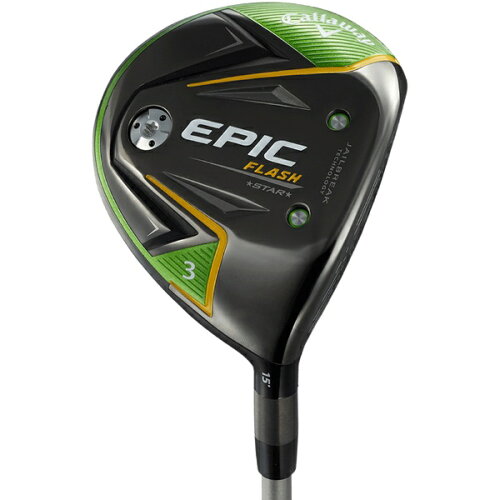 UPC 0190228733641 キャロウェイ　Callaway フェアウェイウッド EPIC FLASH STAR #7《WD FUJI SPEV BLK 50 GR JV グラファイトシャフト》S スポーツ・アウトドア 画像