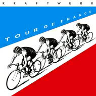 UPC 0190295272104 輸入盤 KRAFTWERK / TOUR DE FRANCE TRANSPARENT RED BLUE VINYL LTD 2LP CD・DVD 画像