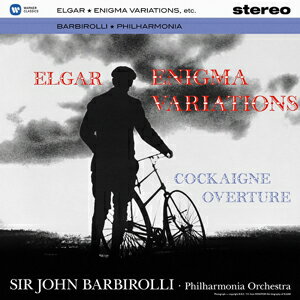 UPC 0190295390037 Elgar エルガー / ジョン・バルビローリ エルガー：エニグマ変奏曲 アナログレコード / Warner Classics CD・DVD 画像