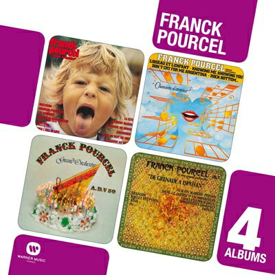 UPC 0190295468453 Franck Pourcel フランクプゥルセル / Coffret 2019 輸入盤 CD・DVD 画像