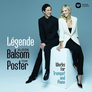 UPC 0190295987725 Legende-works For Trumpet & Piano: Alison Balsom P Tom Poster P 輸入盤 CD・DVD 画像