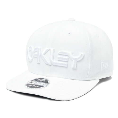 UPC 0190645256440 Oakley オークリー MARK II NOVELTY SNAP BACK 911784-12A WHITE/WHITE バッグ・小物・ブランド雑貨 画像