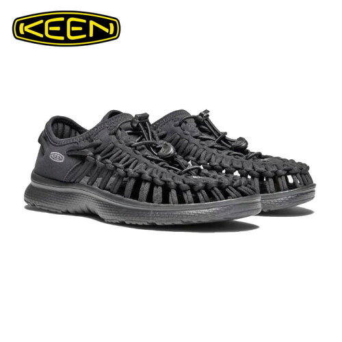 UPC 0191190088173 KEEN  サンダル レディース ウィメンズ ユニーク オーツー 1018723 BK/BK 靴 画像
