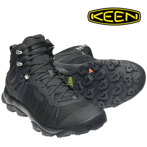 UPC 0191190313213 キーン KEEN ヴェンチャー ミッド ウォータープルーフ 1021168 メンズシューズ スポーツ・アウトドア 画像