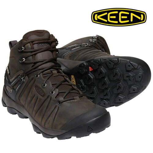 UPC 0191190398159 キーン KEEN ヴェンチャー ミッド レザー ウォータープルーフ 1021619 メンズシューズ スポーツ・アウトドア 画像