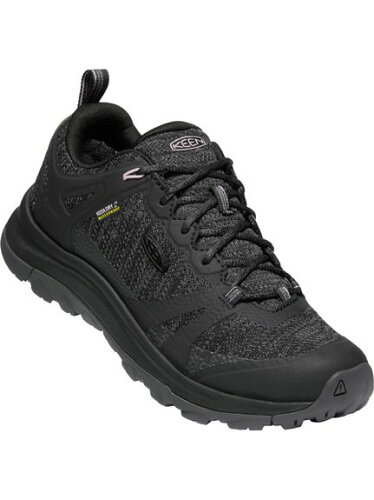 UPC 0191190464670 キーン KEEN レディース 防水 ハイキングシューズ テラドーラ ツー ウォータープルーフ TERRADORA II WP ブラック/マグネット 1022345 スポーツ・アウトドア 画像