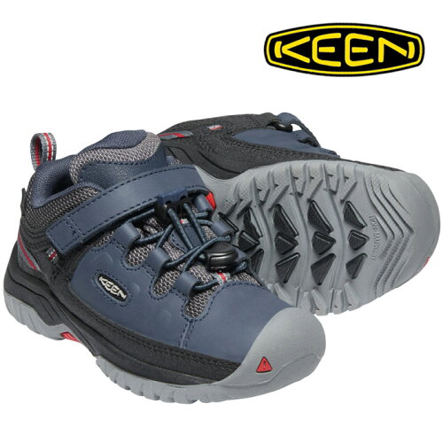 UPC 0191190671351 キーン KEEN ターギー ロー ウォータープルーフ 1024010 ジュニアシューズ キッズ・ベビー・マタニティ 画像