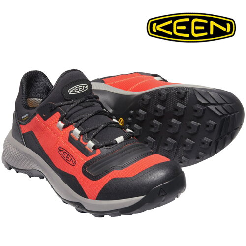 UPC 0191190753163 キーン KEEN テンポ フレックス ウォータープルーフ 1024858 メンズシューズ スポーツ・アウトドア 画像