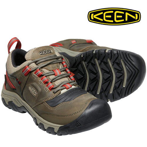 UPC 0191190761427 キーン KEEN リッジ フレックス ウォータープルーフ 1024918 メンズシューズ 靴 画像