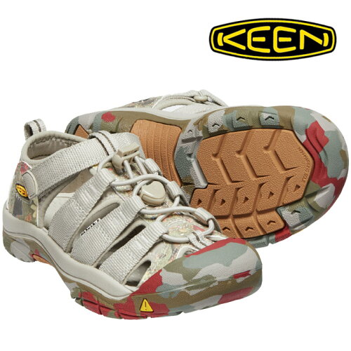 UPC 0191190778913 キーン KEEN ニューポート エイチツー 1025072 ジュニアシューズ キッズ・ベビー・マタニティ 画像