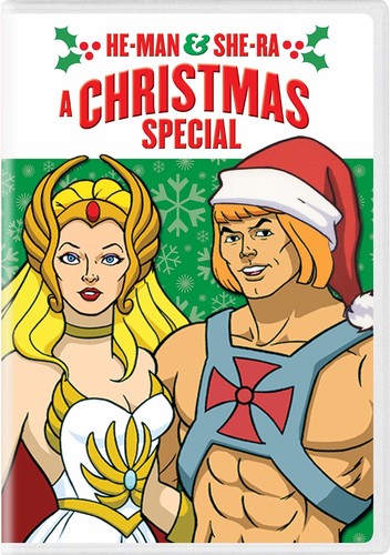 UPC 0191329068205 DVD HE-MAN AND SHE-RA: A CHRISTMAS SPECIAL CD・DVD 画像