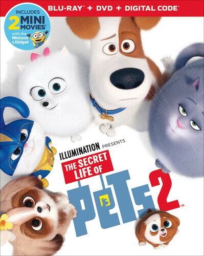 UPC 0191329082966 Blu-ray SECRET LIFE OF PETS 2 CD・DVD 画像