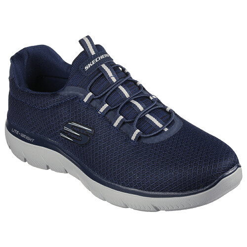 UPC 0191665121039 SKECHERS スケッチャーズ SUMMITS シューズ スリップオンスニーカー メンズ/レディース バンジーレース 27cm NVY NAVY SKJ-52811-NVY 靴 画像