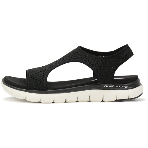 UPC 0191665409755 SKECHERS/スケッチャーズ FLEX APPEAL 2.0-DEJA VU 23.0cm BLACK SKJ-31674-BLK 靴 画像