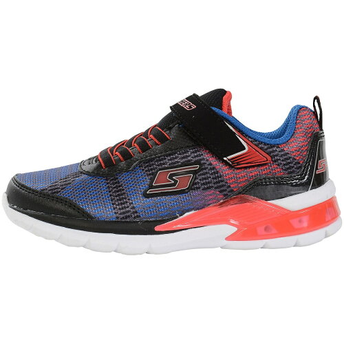 UPC 0191665570585 SKECHERS シューズ ジュニア キッズ ERUPTERS II-LAVA WAVES ガールズ BKRB 90553L 靴 画像