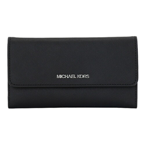 UPC 0191935556851 MICHAEL KORS 長財布 35S8STVF7L ブラック バッグ・小物・ブランド雑貨 画像