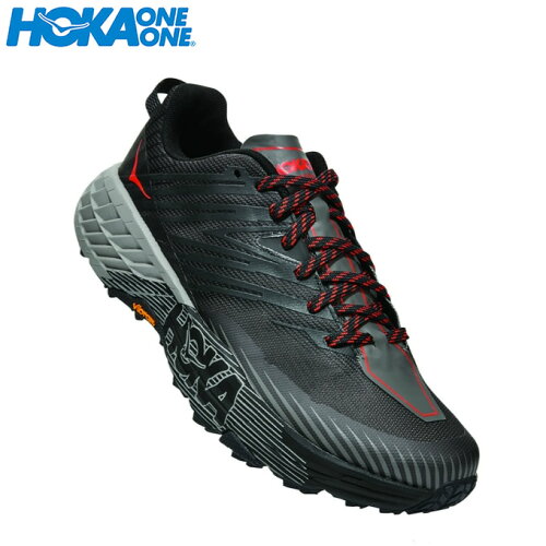 UPC 0192410640058 HOKA ONEONE トレイルランニングシューズ メンズ スピードゴート 4 1106525 DGGA スポーツ・アウトドア 画像