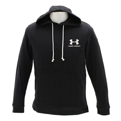 UPC 0192564249183 UNDER ARMOUR スウェットパーカー メンズ UAスポーツスタイル テリーフーディー  1329291 001 スポーツ・アウトドア 画像