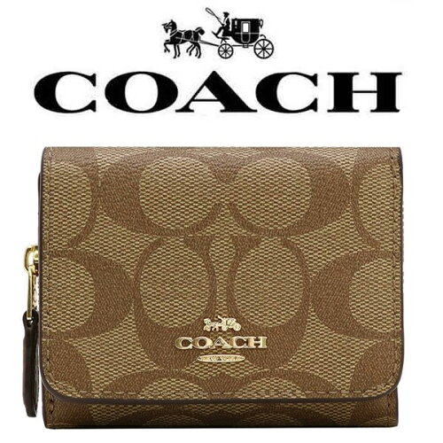 UPC 0192643357679 コーチ 三つ折り財布 レディース COACH F41302 アウトレット バッグ・小物・ブランド雑貨 画像