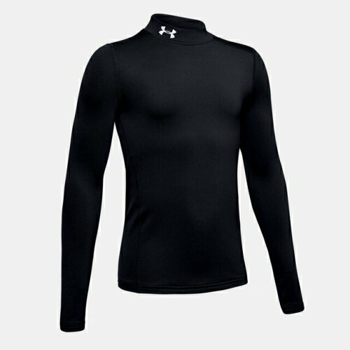 UPC 0192810452282 アンダーアーマー UNDER ARMOUR ジュニア UAアーマー コールドギア モック 1343269-001 スポーツ・アウトドア 画像