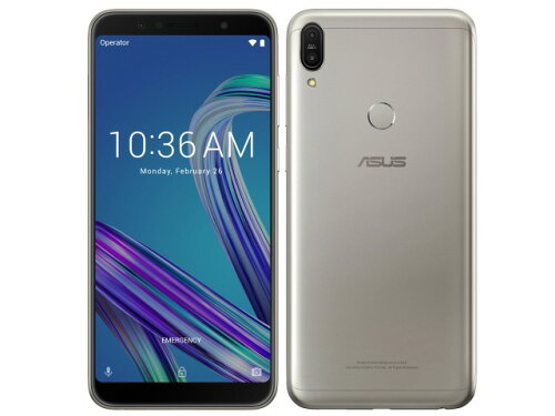 UPC 0192876126271 ASUS SIMフリースマートフォン ZB602KL-SL32S3 スマートフォン・タブレット 画像