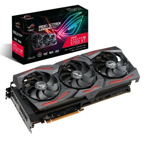 UPC 0192876450987 ASUS ROG-STRIX-RX5700XT-O8G-GAMING パソコン・周辺機器 画像