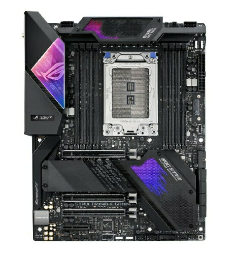 UPC 0192876537107 ASUS マザーボード ROG STRIX TRX40-E GAMING パソコン・周辺機器 画像