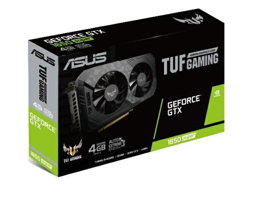 UPC 0192876556696 ASUS グラフィックボード TUF-GTX1650S-O4G-GAMING パソコン・周辺機器 画像