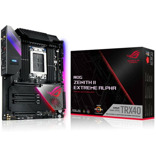 UPC 0192876619681 ASUS ROG ZENITH II EXTREME ALPHA マザーボード パソコン・周辺機器 画像