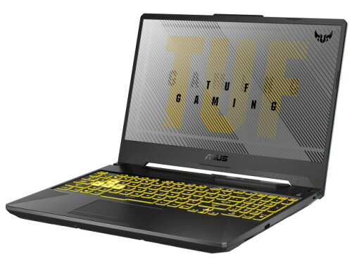 UPC 0192876673157 ASUS TUF Gaming F15 ノートPC FX506LH-I5G1650 パソコン・周辺機器 画像