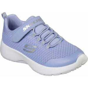 UPC 0193113575494 SKC-81301L-LTBL-21 スケッチャーズ ジュニア カジュアルシューズ ライトブルー・21.0cm SKECHERS DYNAMIGHT-RALLY RACER キッズ・ベビー・マタニティ 画像