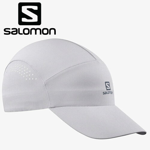 UPC 0193128509521 SALOMON ユニセックス ランニングキャップ HEADWEAR SOFTSHELL CAP Alloy/Quiet Shade LC1465900 スポーツ・アウトドア 画像