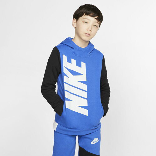 UPC 0193146822619 ナイキ NIKE スウェットジャケット ジュニア Pullover Hoodie BV3659 480 スポーツ・アウトドア 画像