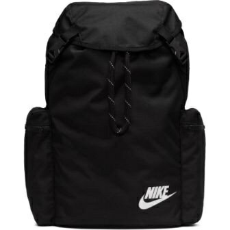 UPC 0193153902816 ナイキ｜NIKE ナイキ ヘリテージ リュックサック H43cmxW31cmxD17cm/ブラック×ブラック×ホワイト BA6150 スポーツ・アウトドア 画像