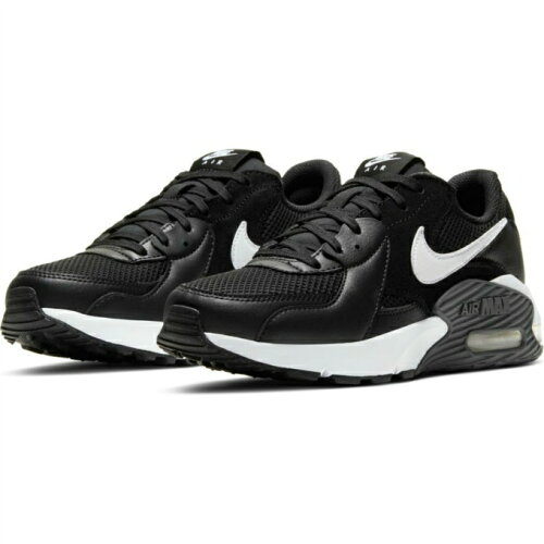 UPC 0193154114379 NIKE AIR MAX EXCEE CD5432 003 レディース スニーカー ブラック×ホワイト 靴 画像